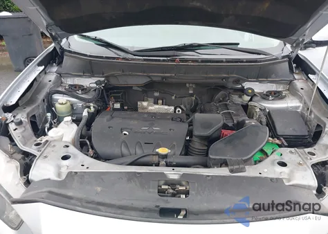 2013 Mitsubishi Outlander Es from USA, damaged, VIN JA4AS2AW8DU006084